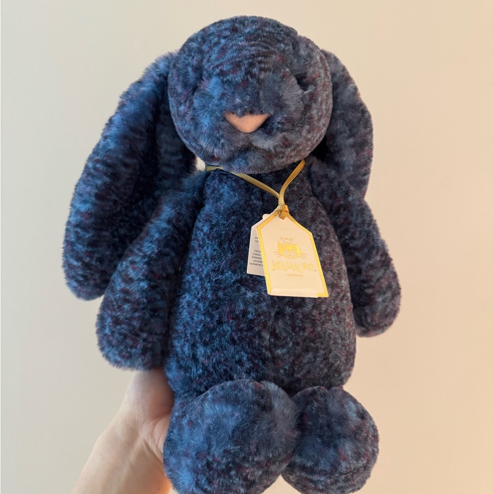 NWT Jellycat Hopscone Luxe Bunny RARE